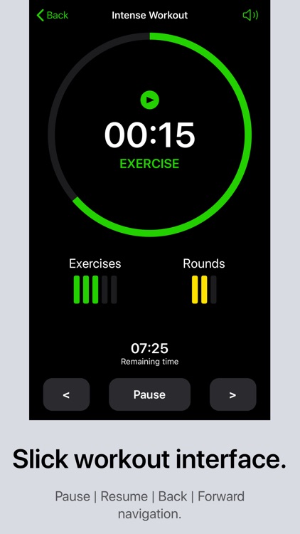 Burnd - HIIT Trainer & Timer