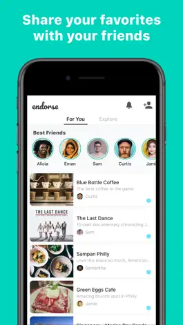 Game screenshot Endorse - Share Your Favorites mod apk