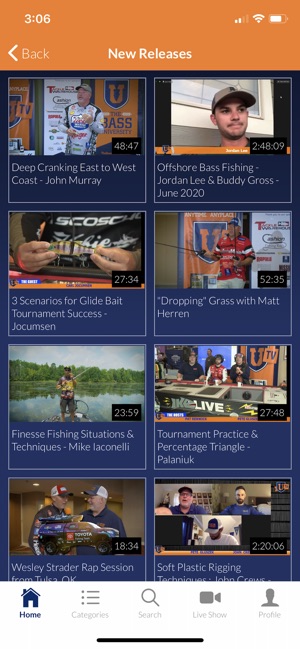 Bass U TV: Learn Bass Fishing(圖2)-速報App