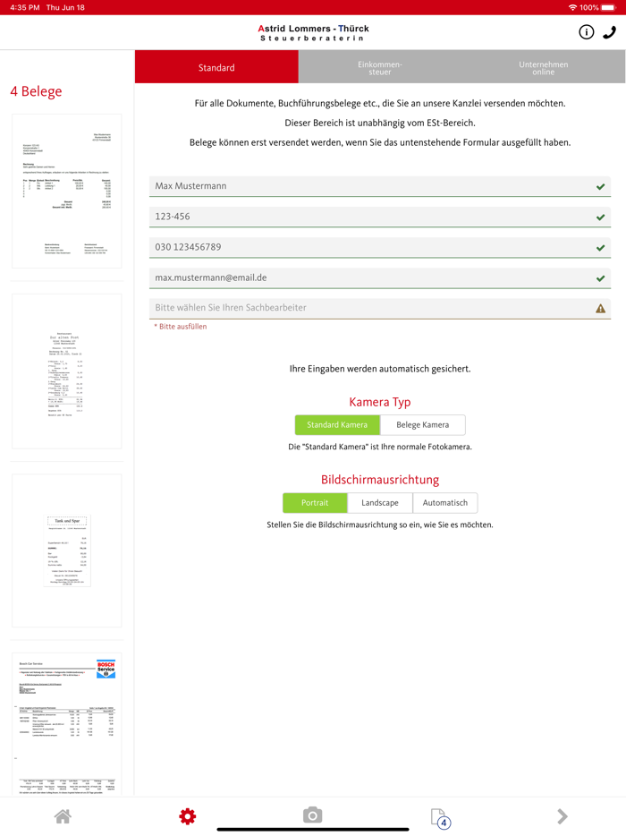 Lommers-Thürck /Steuerberatung