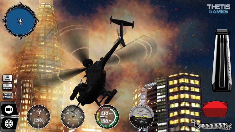 Helicopter Simulator 2016 screenshot-6