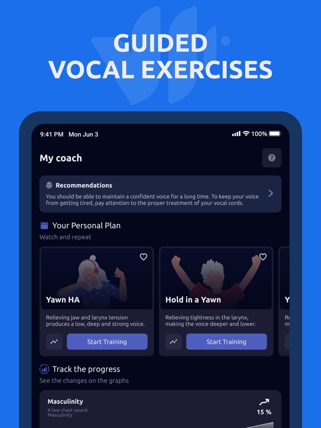 Vocal Image: Ai Voice Coach On The App Store