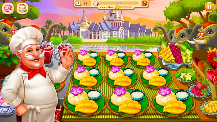 Cooking Home: Restaurant Games screenshot-4