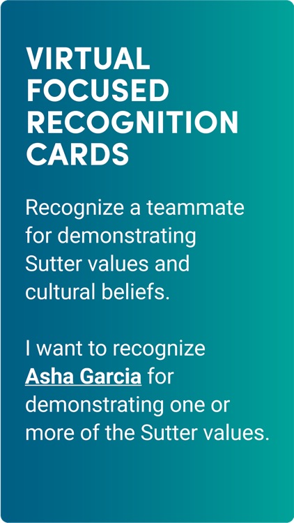 Sutter Focused Recognition