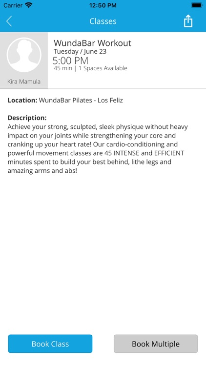 WundaBar Pilates