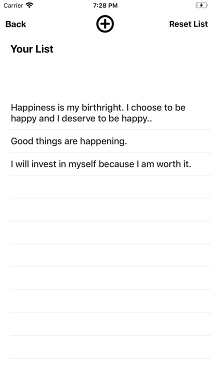 Positive Affirmations  - I Am screenshot-6