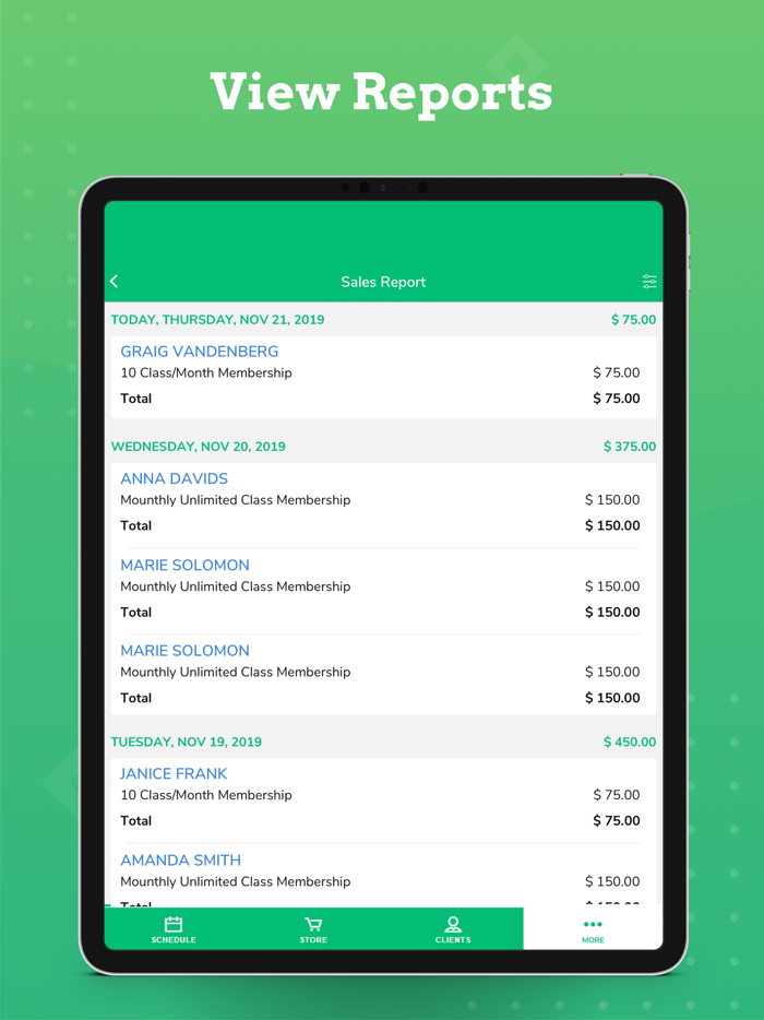 WellnessLiving Elevate