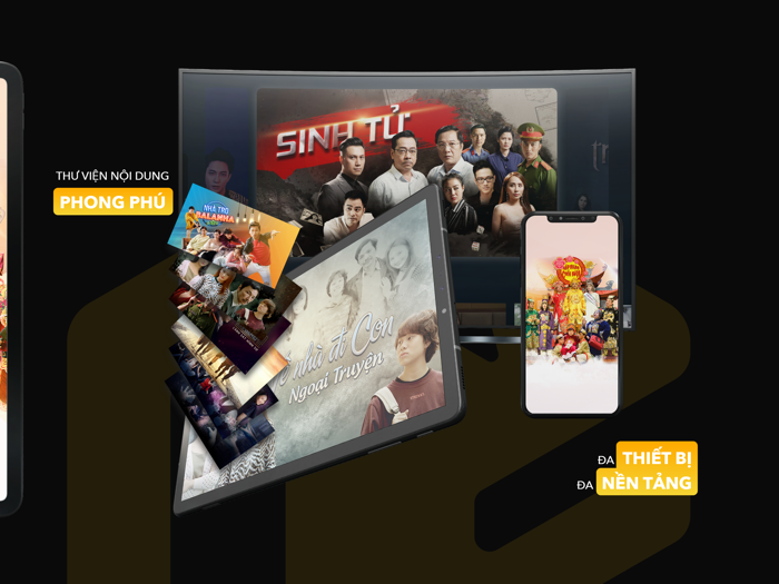 VTV Giải Trí - Internet TV