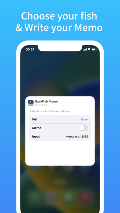 EasyFish - A Pixel Fish Tank iphone images