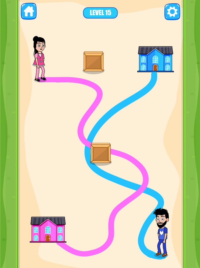 Draw To Home - Draw The Line