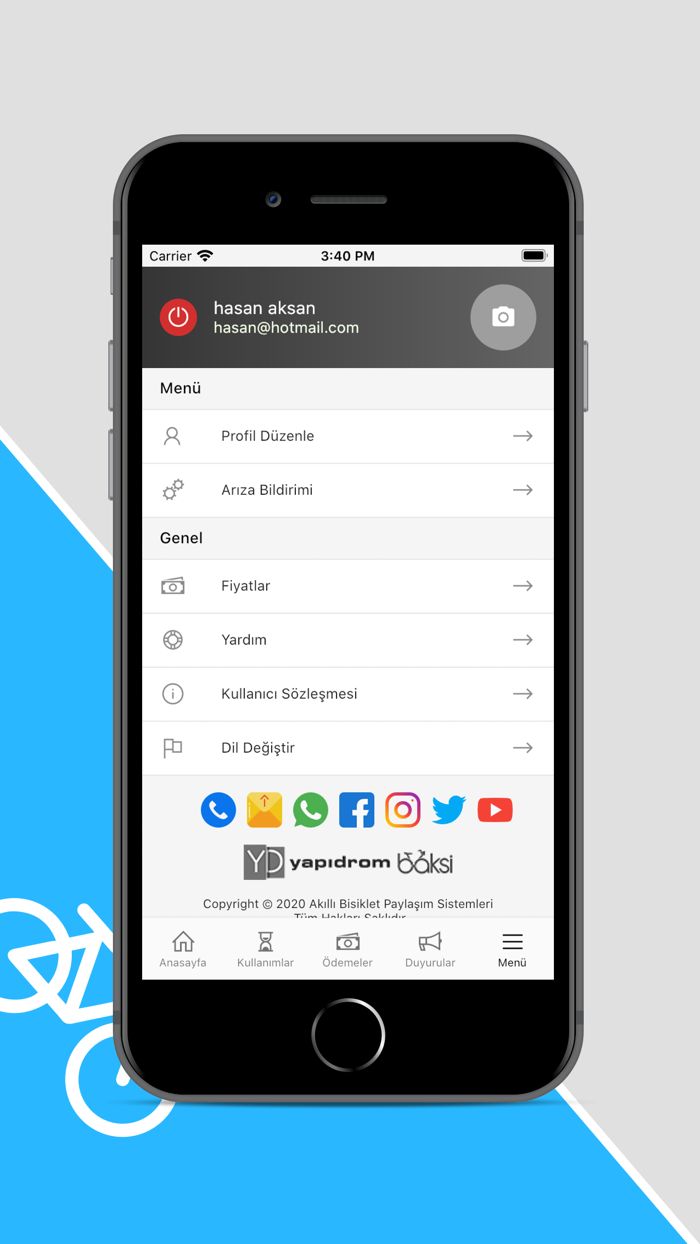 Çorbis Akıllı Bisiklet