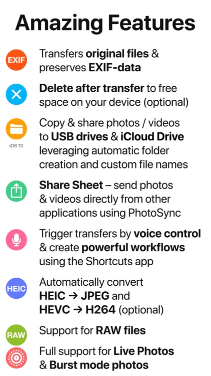 PhotoSync – transfer photos screenshot-5