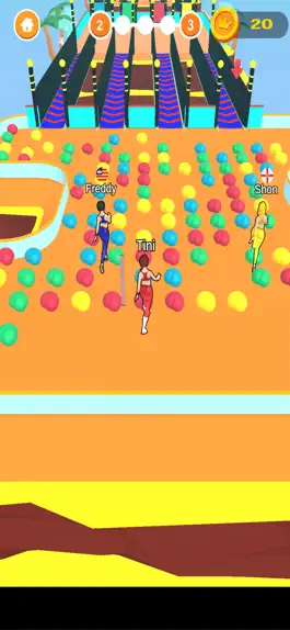 Game screenshot Twerk Race 3D-Running Fun Game apk
