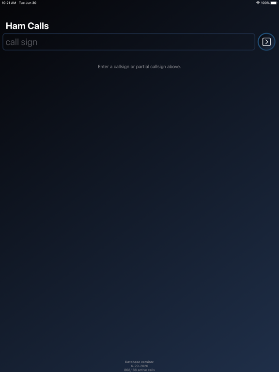 Screenshot #6 pour HamCalls