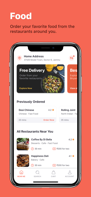 Gatoes Food & Grocery Delivery