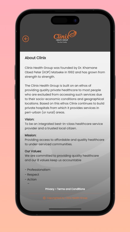 Clinix Health App screenshot-3