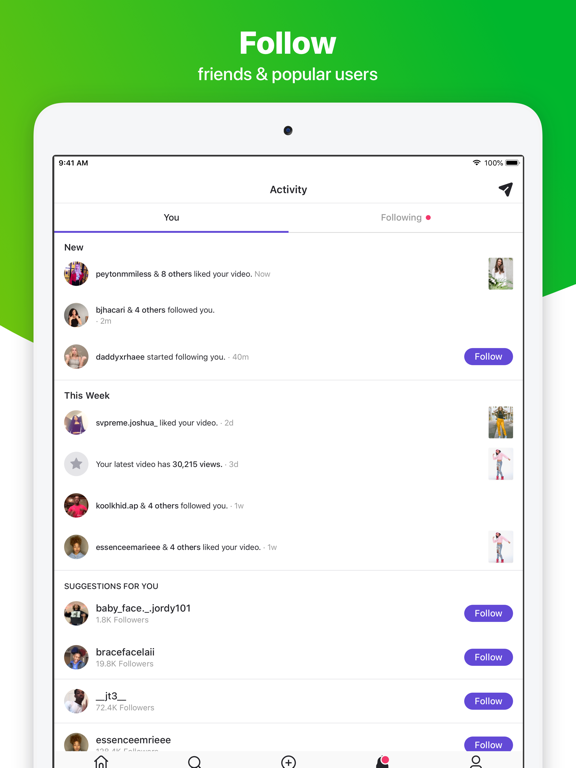 iPad Image of Dubsmash - Videos & Music