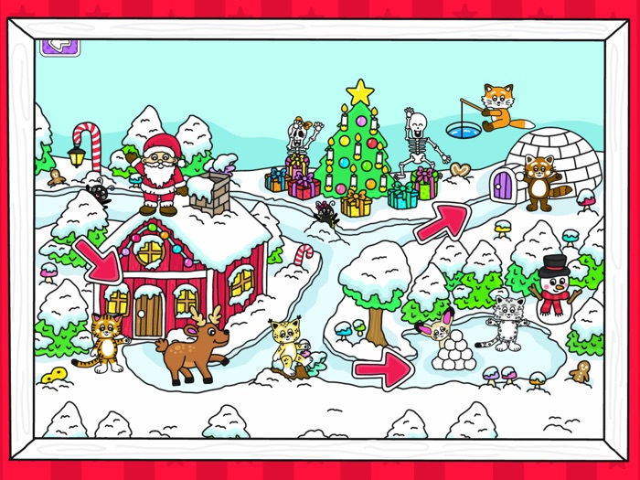 Timmys Winterland Kids game