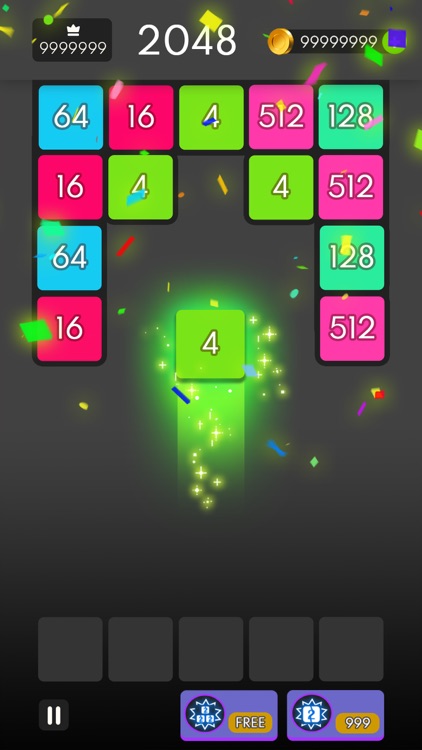 Shoot & Merge - Number Puzzle screenshot-3