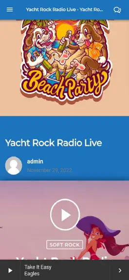Game screenshot Yacht Rock Radio apk