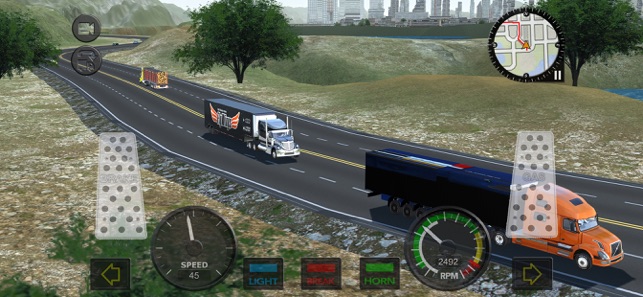 Truck Simulator 2016 Cargo(圖7)-速報App