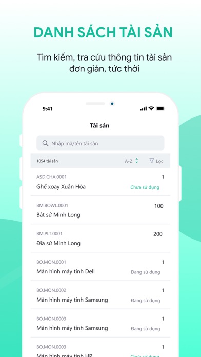 MISA ENT Tài sản screenshot 3