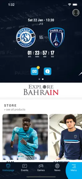 Game screenshot Paris FC mod apk