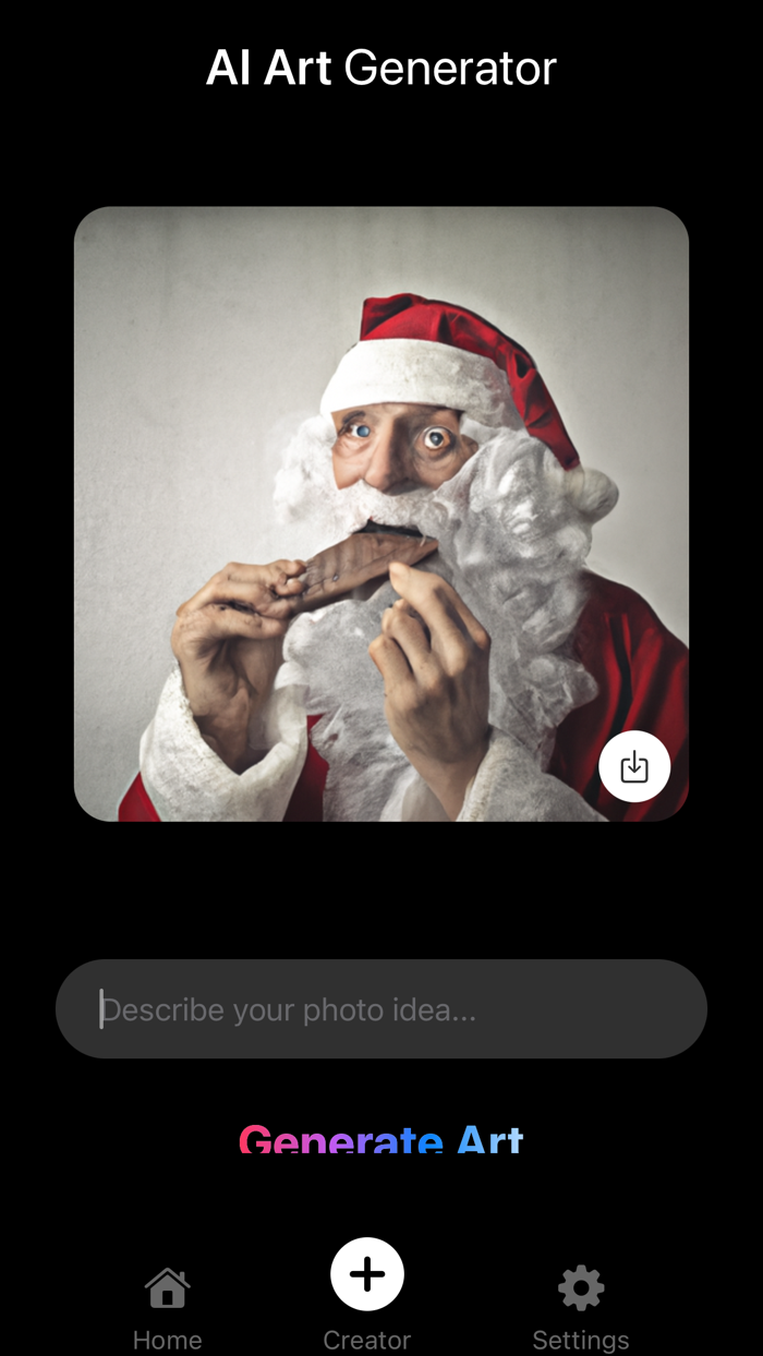 OMG AI Art Generator