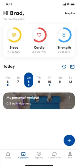 Game screenshot Arends Health Club mod apk