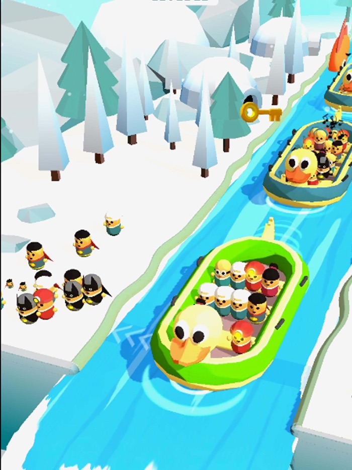 快快快上船 - 水上乐园排队模拟器