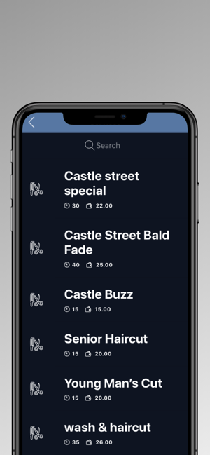 Castle Street Barbershop(圖2)-速報App