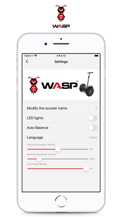 WASP Personal Mobile Device