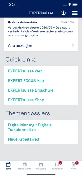 Game screenshot EXPERTsuisse apk