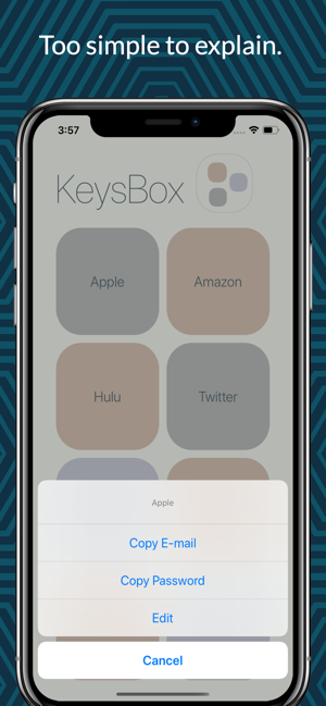 KeysBox