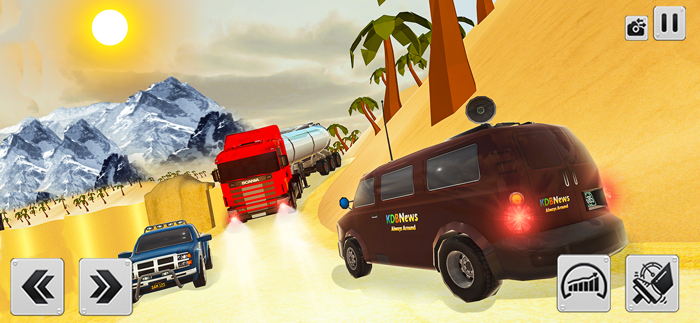 Real Oil Truck Drive Adventure