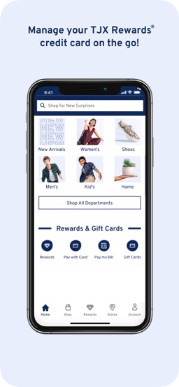 Marshalls Official app screenshot