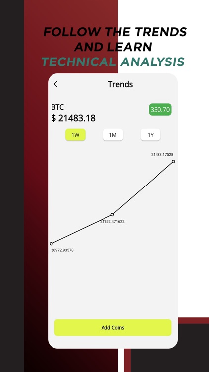 Bitcoin Trader App screenshot-5