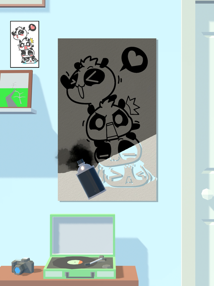 Painting DIY - Decor Room Game