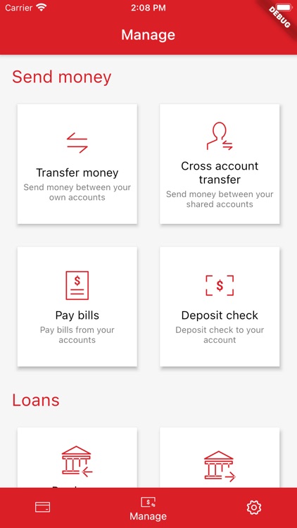 MTCU Mobile Banking screenshot-3