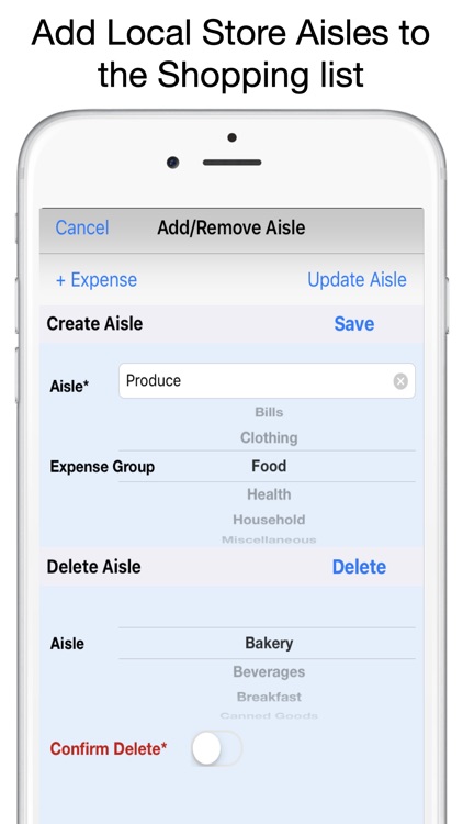 Expense Scout: Expense Planner screenshot-7