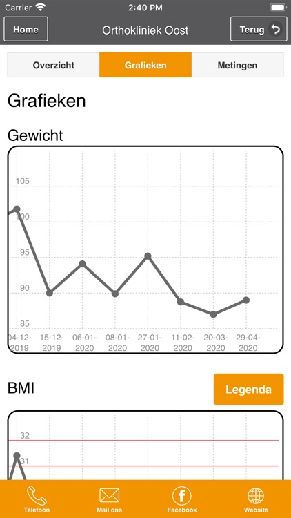 Orthokliniek Oost screenshot-4