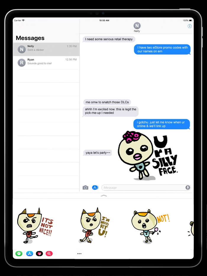 Cute Wee Bee Stickers