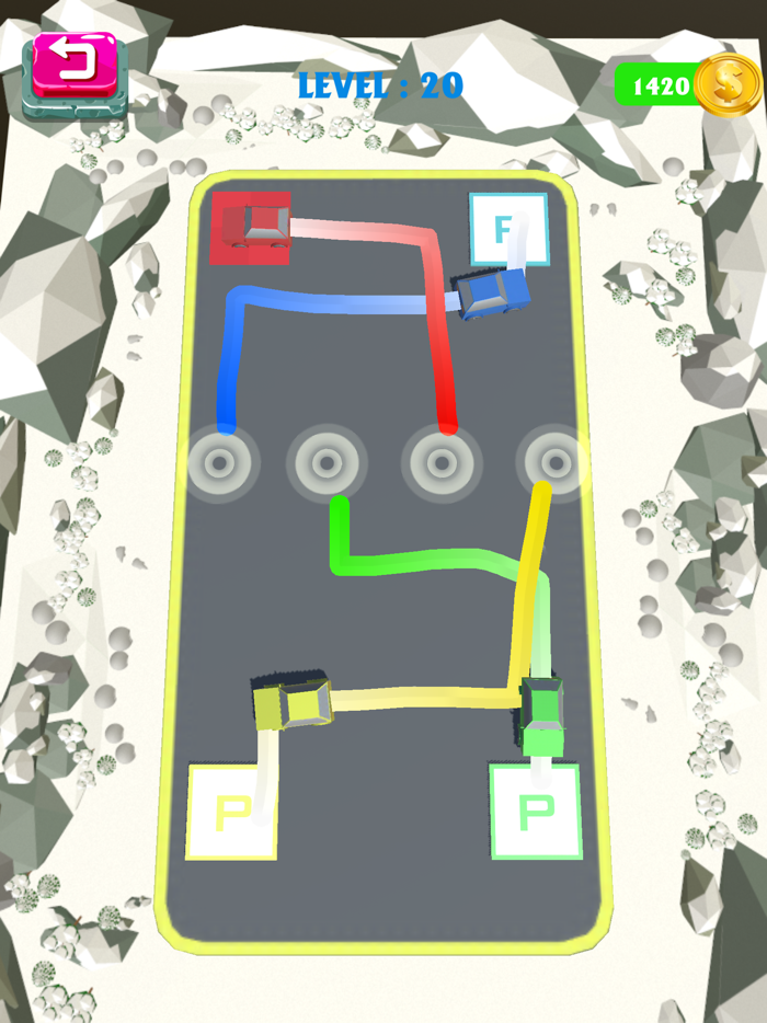 Parking Master - Draw Road 3D