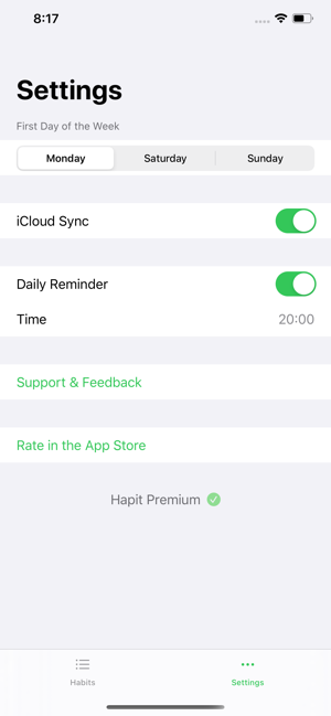 Hapit — Habit Tracker(圖6)-速報App