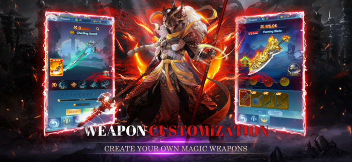 Nevermore Idle Immortal RPG