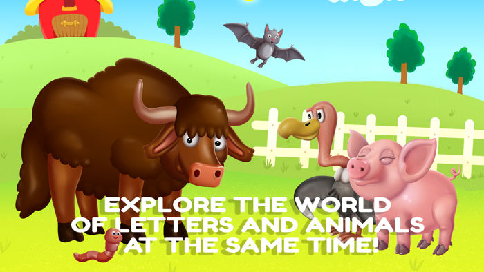 Letter Land  Learn Alphabet