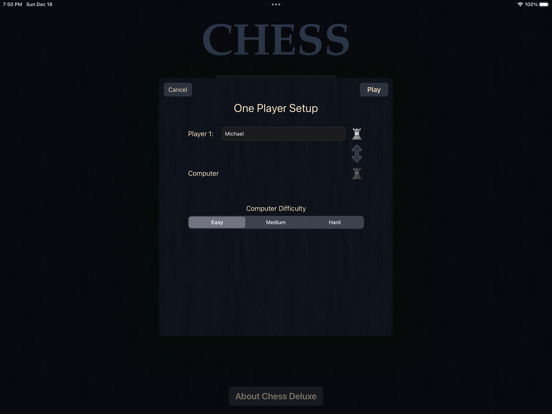Chess Deluxe screenshot 4