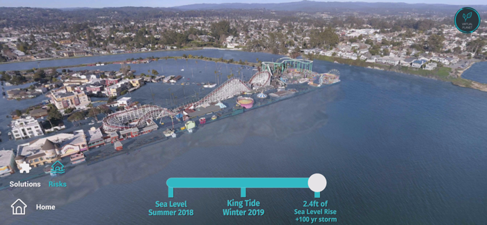 Sea Level Rise Santa Cruz