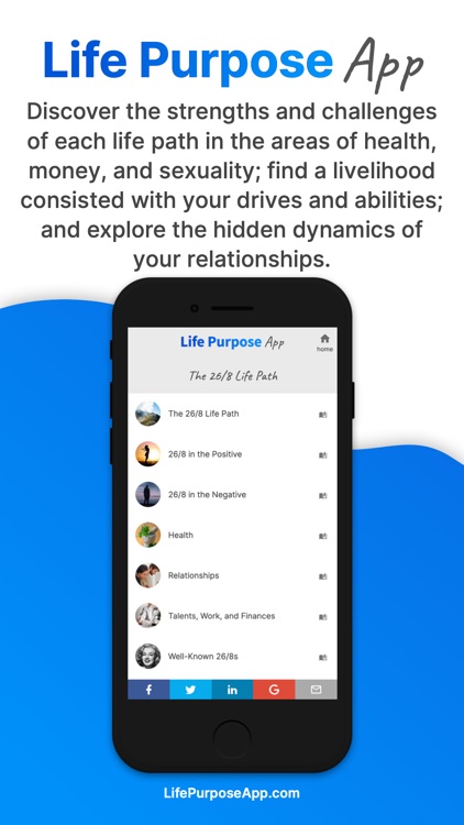 Life Purpose App screenshot-3