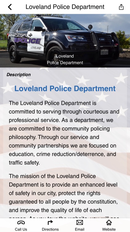 Loveland Police Department